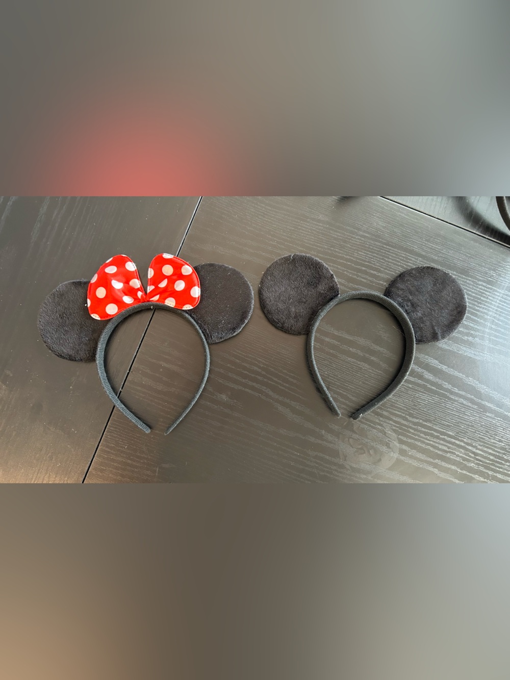 Minnie and Mickey Mouse Ear Headbands - 14 total